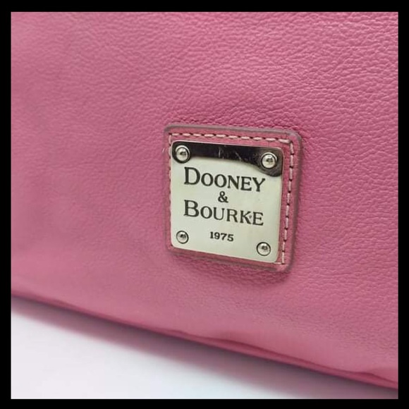 Dooney & Bourke Large Kristen Tote Pink - Picture 3 of 10